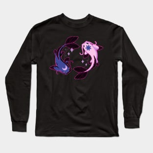 Moon and Sun Koi Long Sleeve T-Shirt